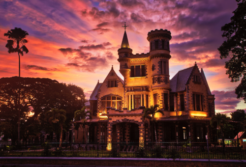Stollmeyer's Castle in Port of Spain, Trinidad