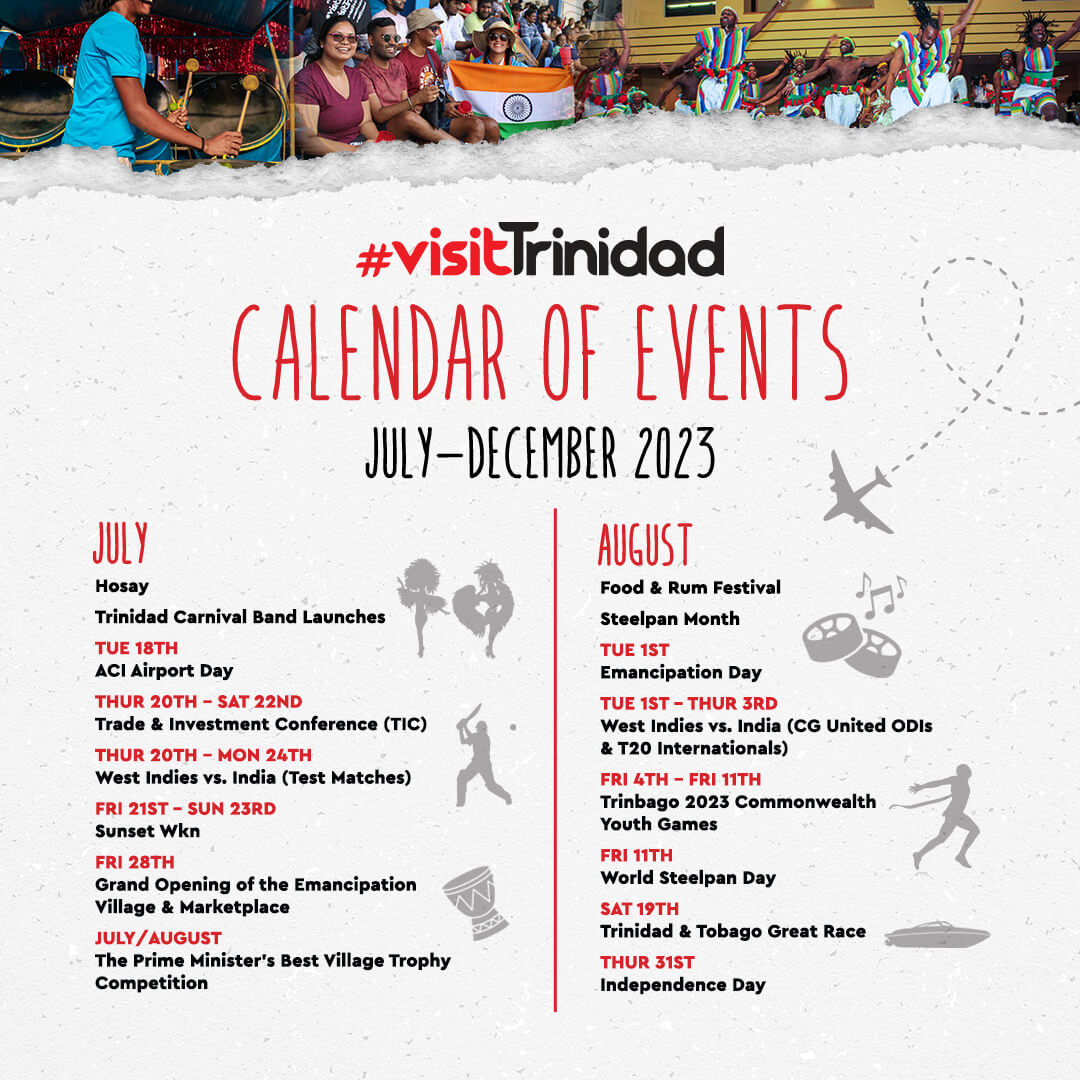 Festivals and Cultural Events in Trinidad Trinidad Festivals Visit