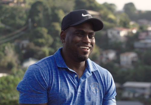 Kwesi Hopkinson in Trinidad