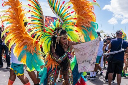 Playing Mas in Trinidad - Carnival Tuesday - Trinidad Carnival - Visit Trinidad
