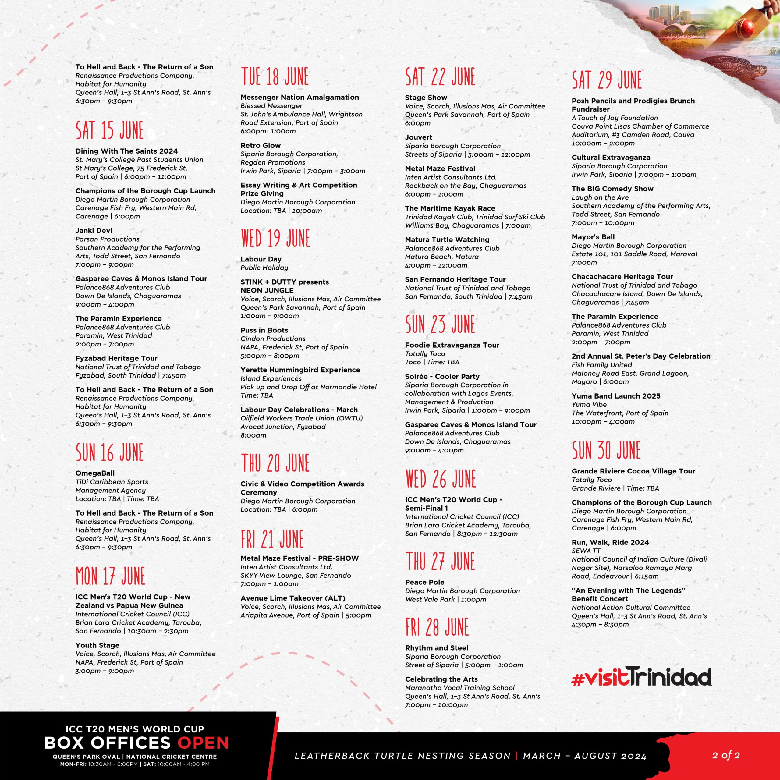 Festivals and Cultural Events in Trinidad | Things to Do in Trinidad