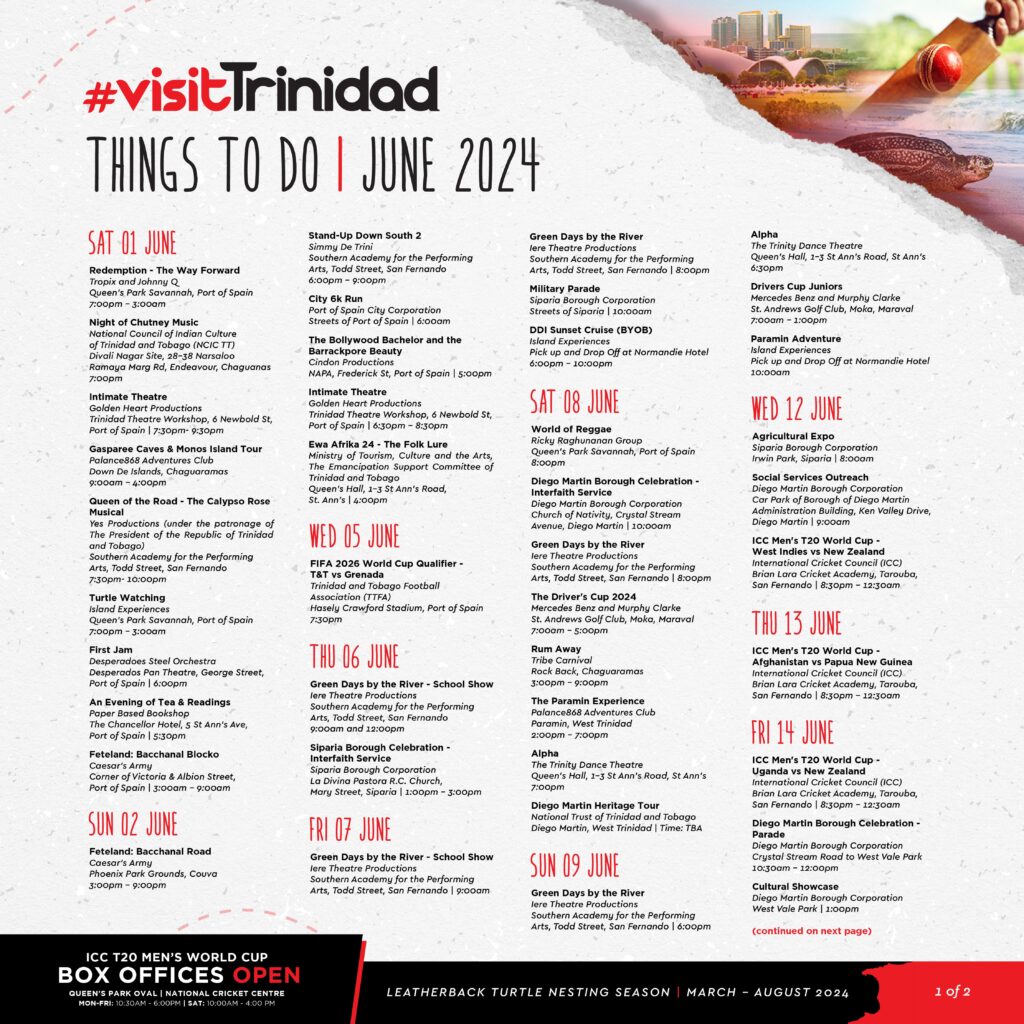 Festivals and Cultural Events in Trinidad | Things to Do in Trinidad